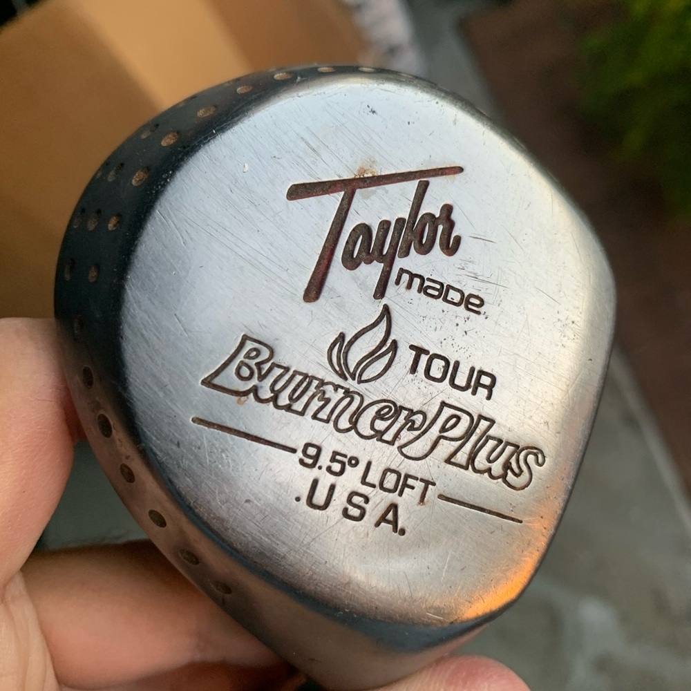 Taylormade burner plus